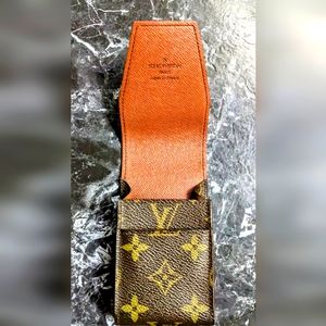 Authentic Louis Vuitton Monogramed Cigarette Case